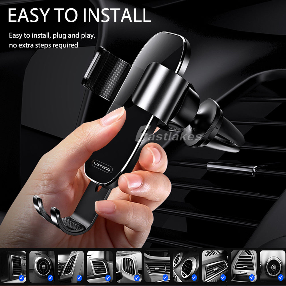 Universal Gravity Vent Clip Mount Holder - Eastlakes Electronics